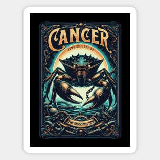 Dark Fantasy Cancer Magnet